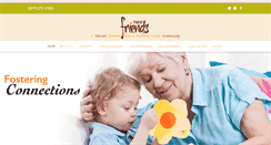 Desktop Screenshot of newfriendsmemorycare.com